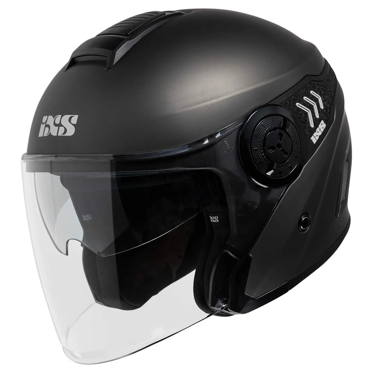 Jethelm iXS100 1.0 - grau matt