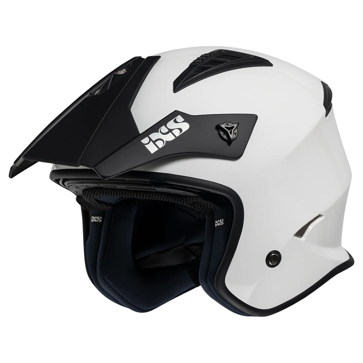 Jethelm iXS114 3.0 - weiss-schwarz