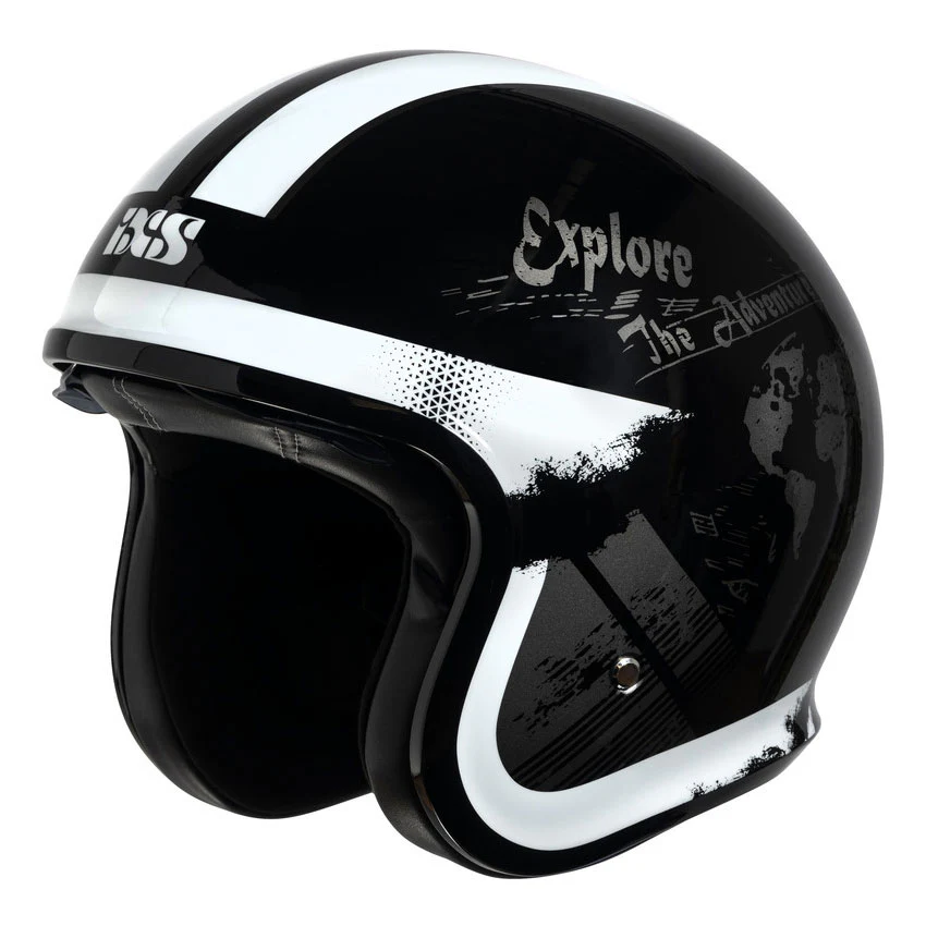 Jethelm iXS880 2.2 schwarz-weiss-anthrazit