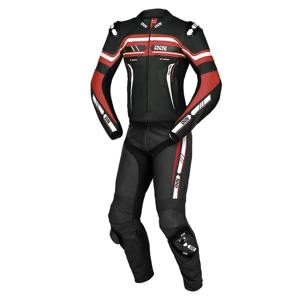 Kombi Sport LD RS-700 1.0 2tlg. schwarz-rot-weiss