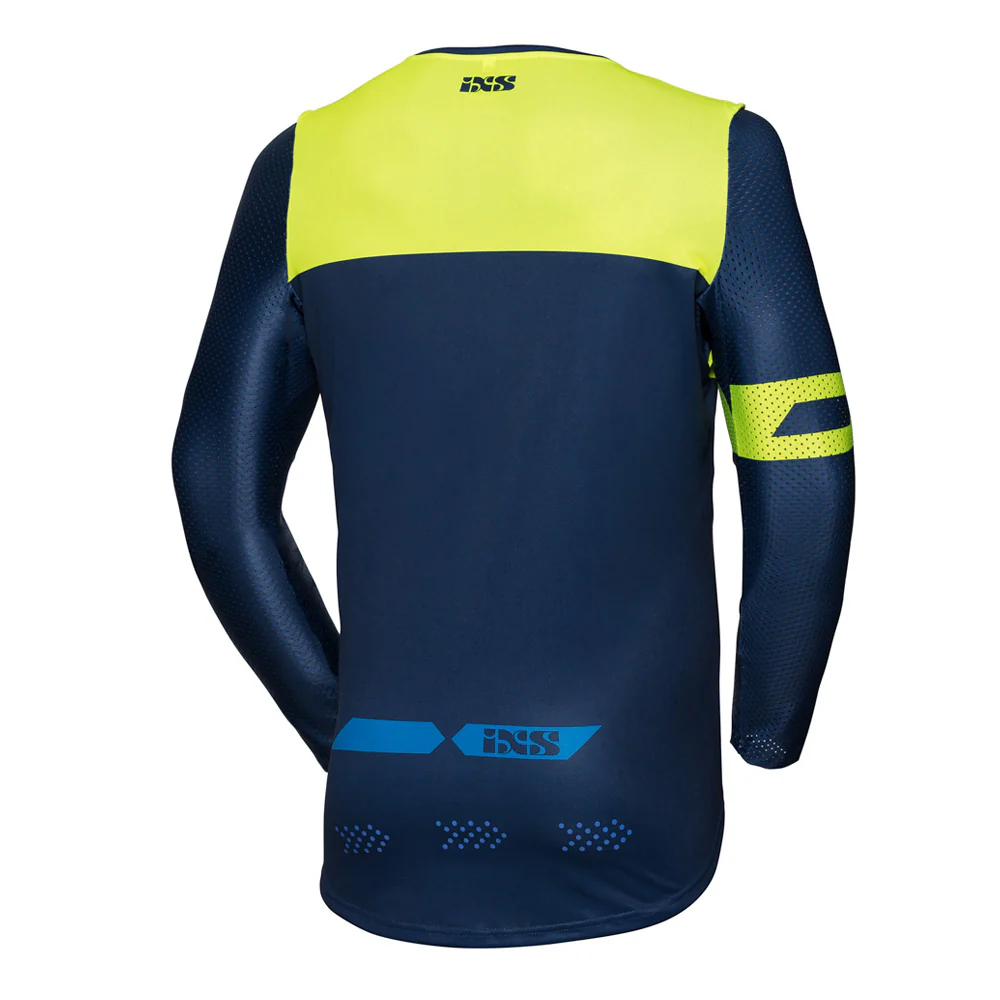 MX Jersey 19 2.0 Slim blue yellow - Image 2