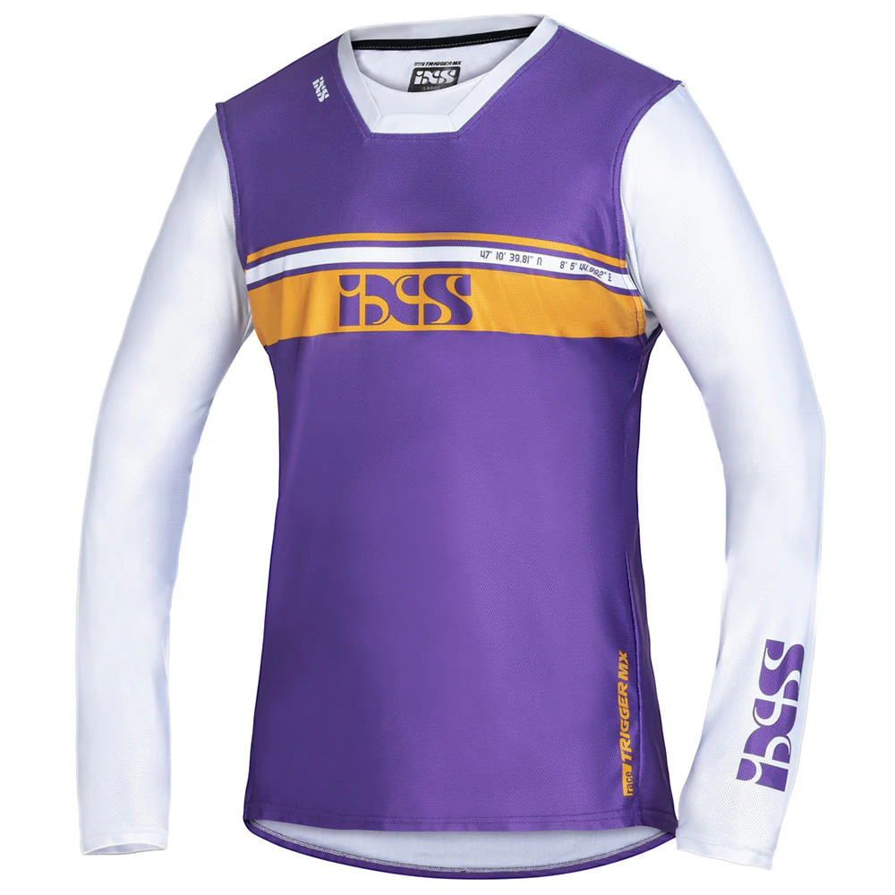 MX Jersey Trigger 2.0 - violett-weiss-braun