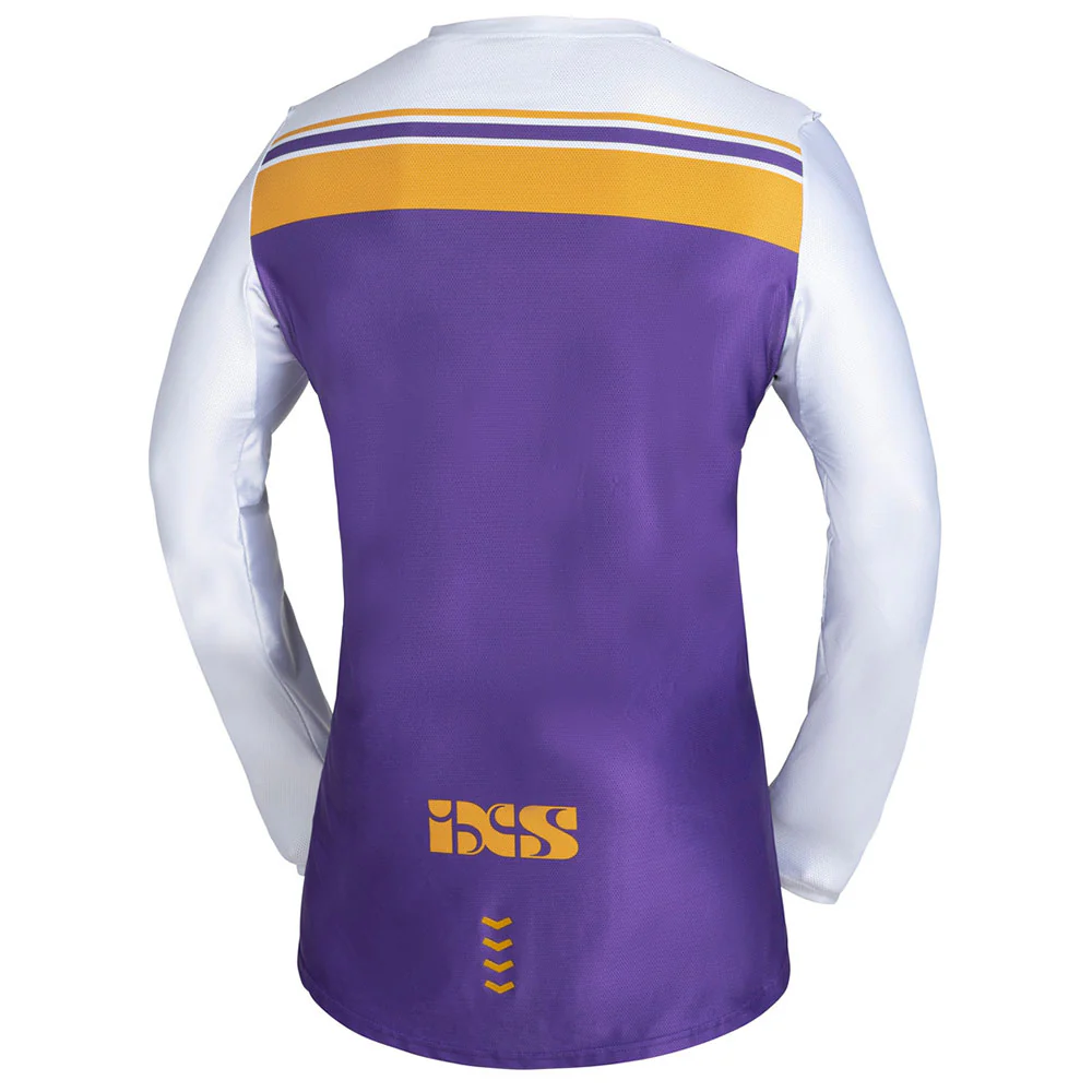 MX Jersey Trigger 2.0 - violett-weiss-braun - Image 2