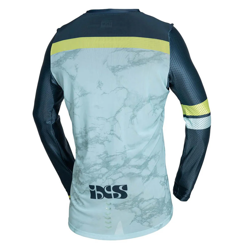 MX Jersey Trigger - blau gelb - Image 2
