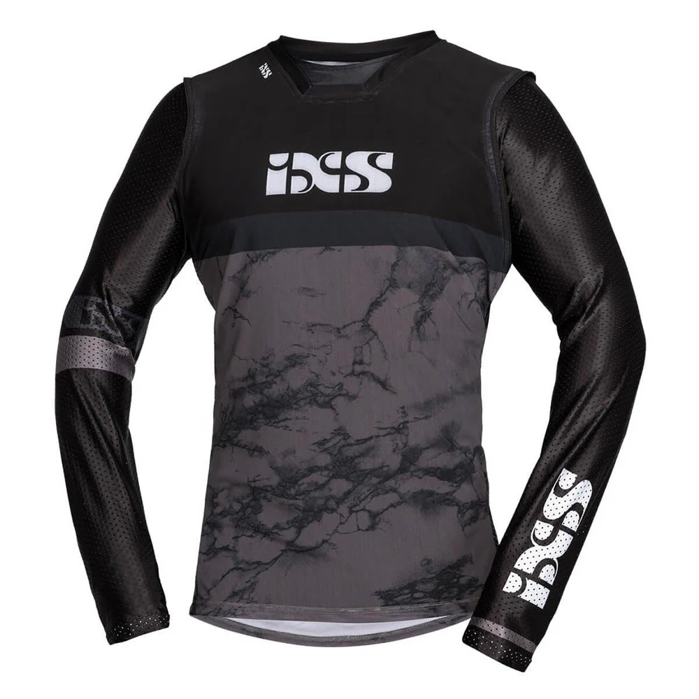 MX Jersey Trigger - schwarz anthrazit