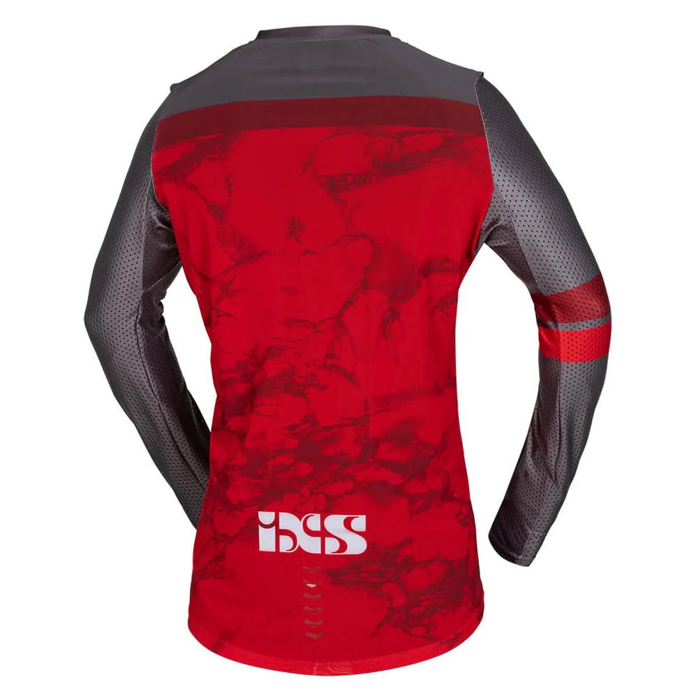 MX Jersey Trigger - rot grau - Image 2