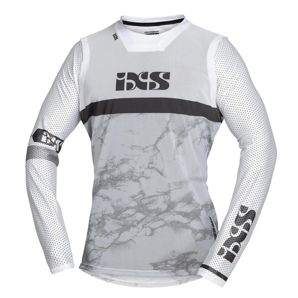 MX Jersey Trigger - weiss