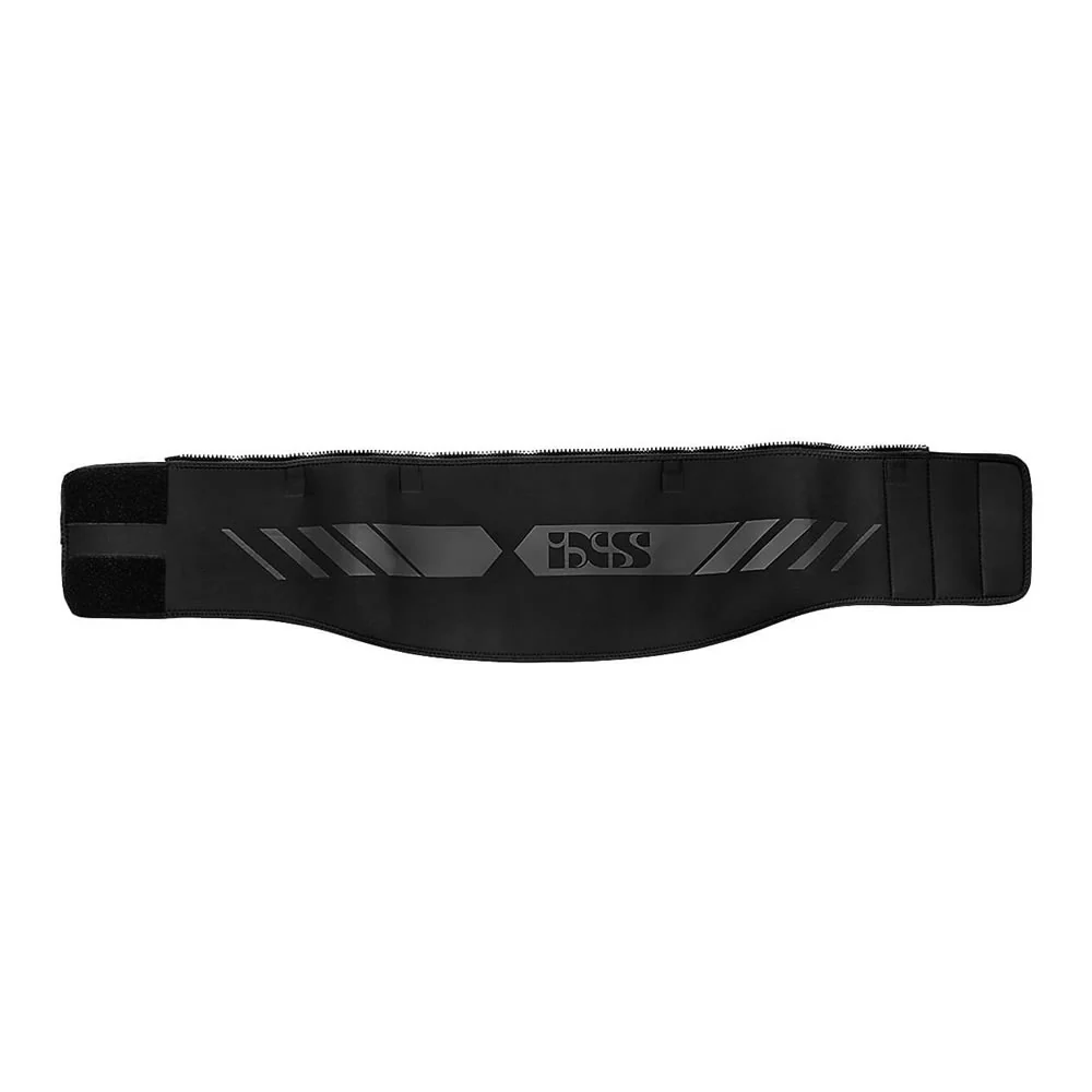Nierengurt Zip schwarz