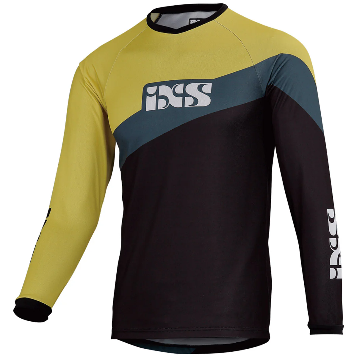Race 8.1 Kids Trikot - Schwarz/Gelb