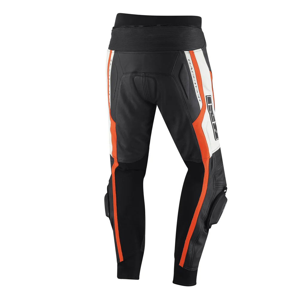 Rouven Lederhose - schwarz-rot - Image 2