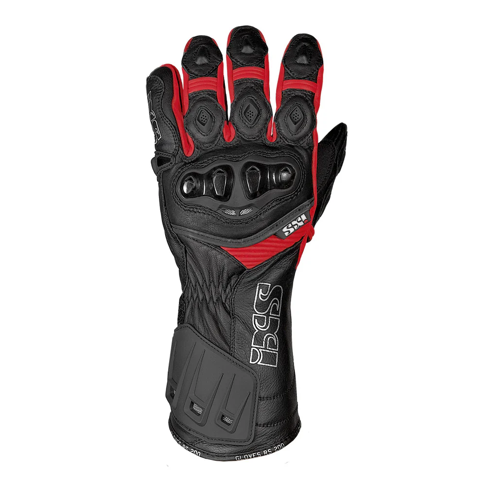 RS-200 Motorrad-Handschuh - rot