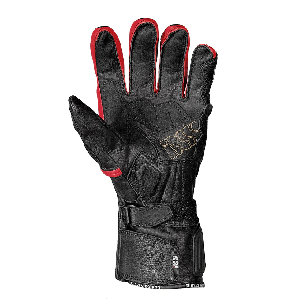 RS-200 Motorrad-Handschuh - rot - Image 2