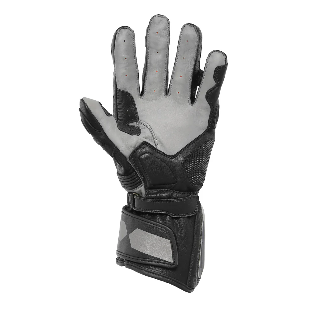 RS-400 Motorrad-Handschuh black - Image 2