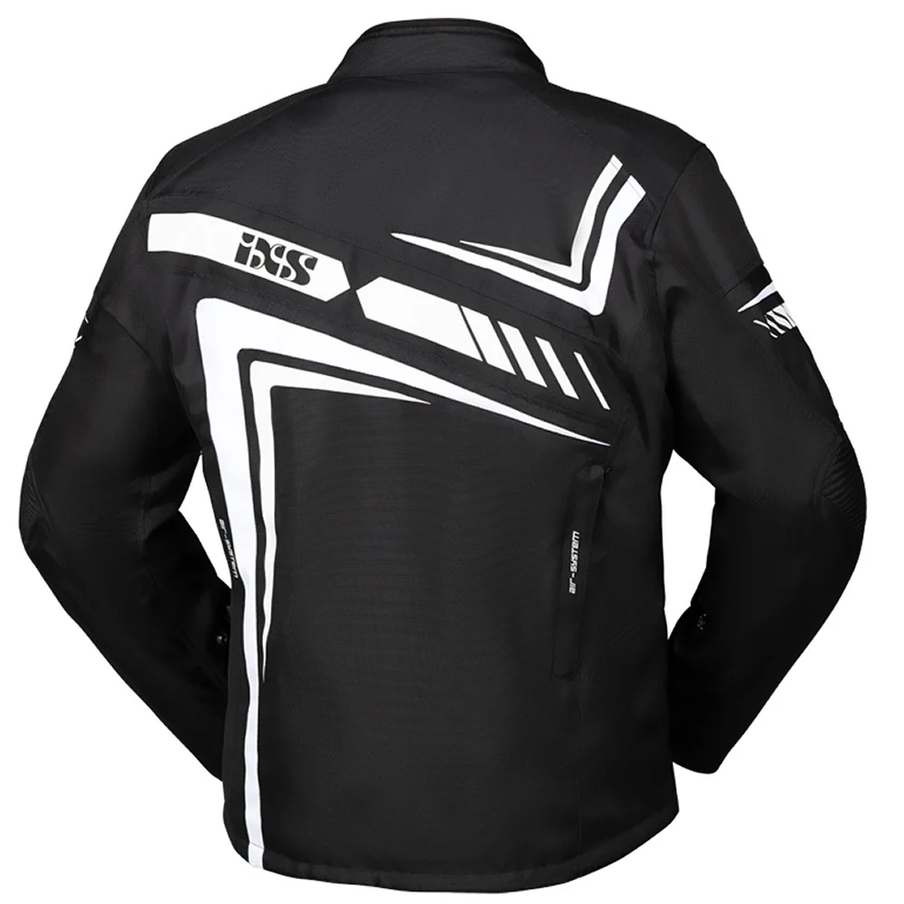 RS-400-ST 2.0 Textiljacke black white - Image 2