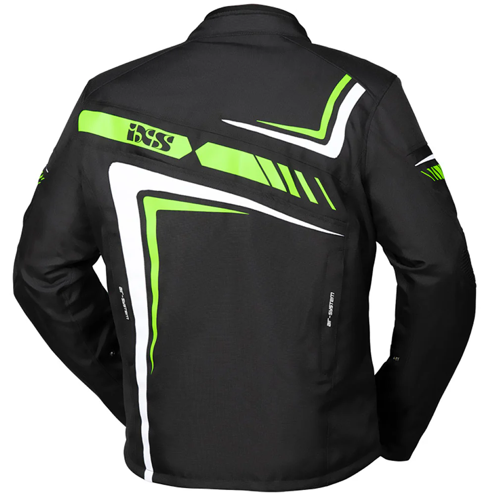 RS-400-ST 2.0 Textiljacke black green white - Image 2