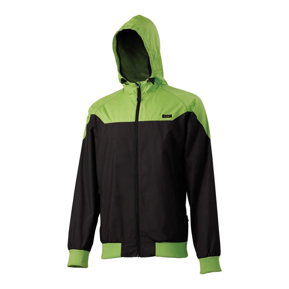 Spezia Jacke - schwarz-lime