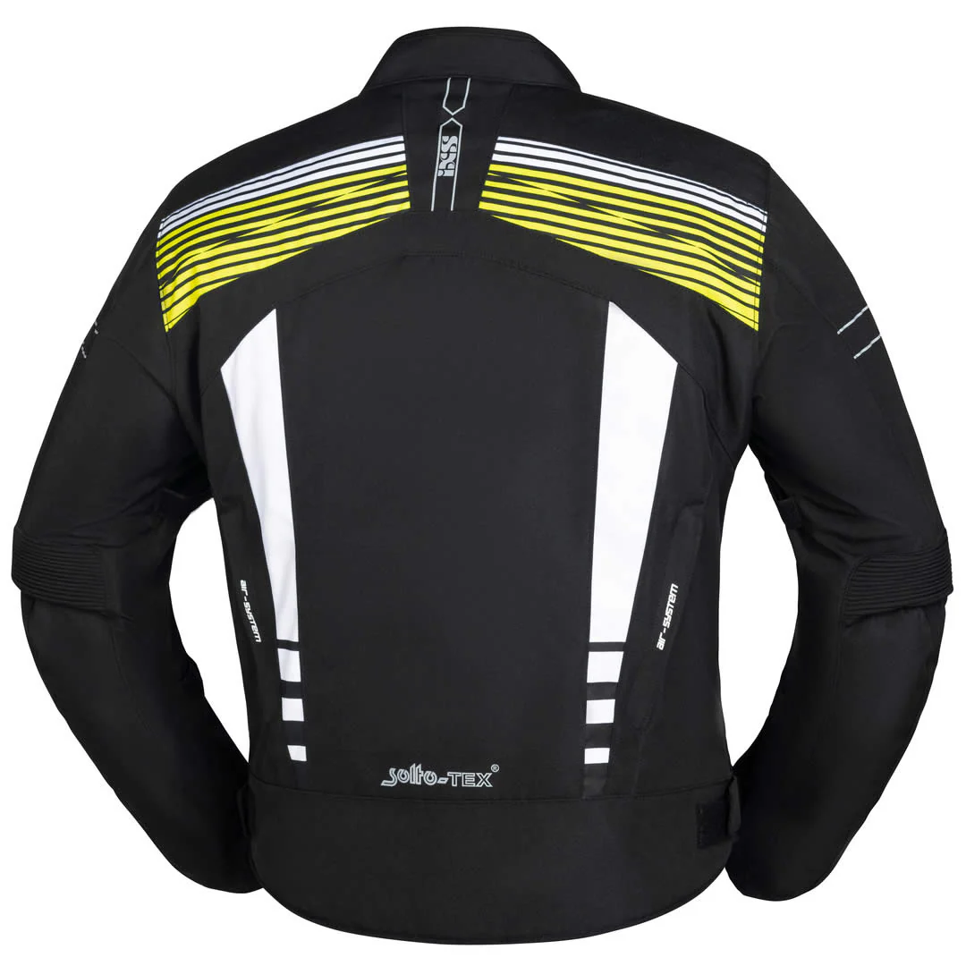 Sport Jacke RS-400-ST 3.0 schwarz-weiss-neon gelb - Image 2