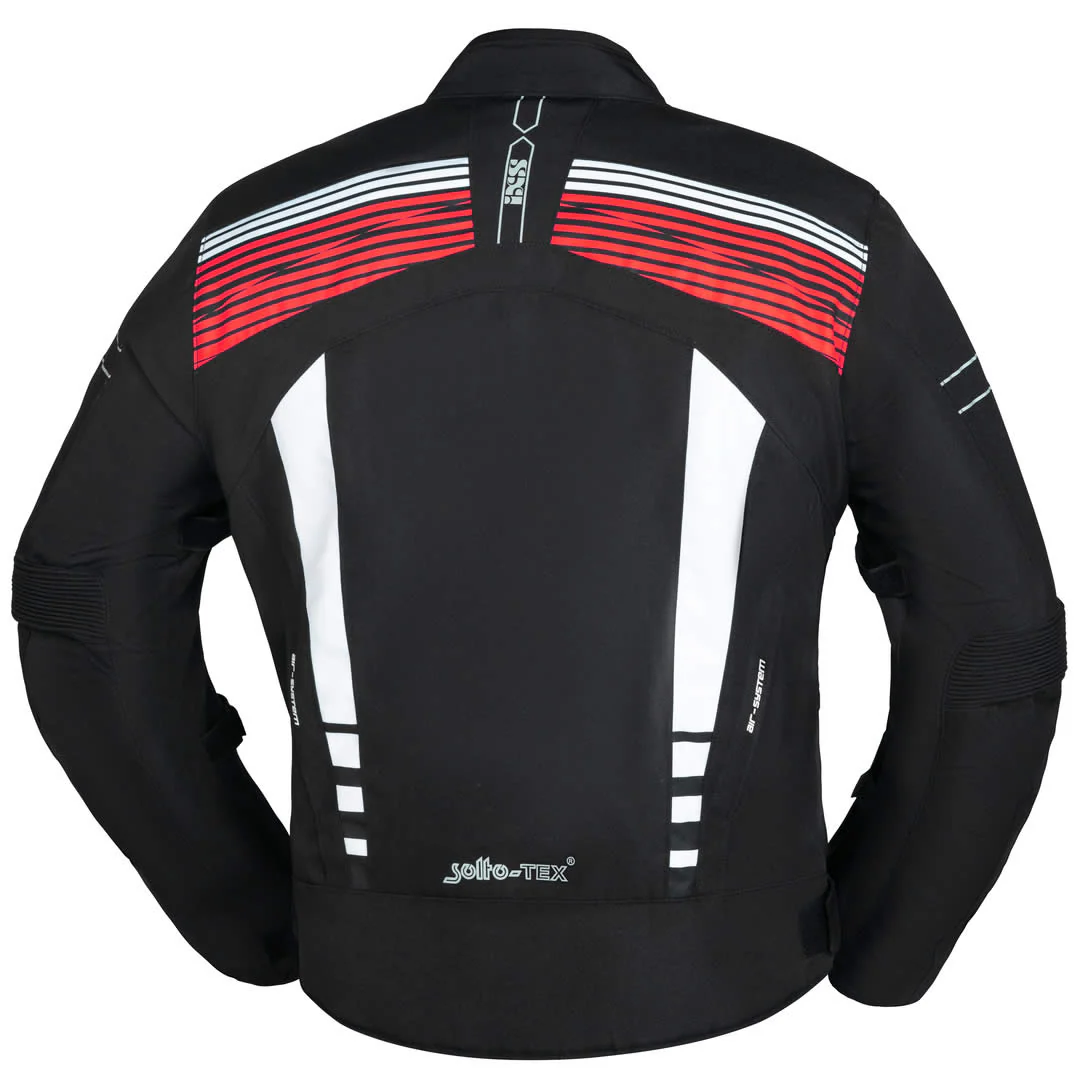 Sport Jacke RS-400-ST 3.0 schwarz-weiss-rot - Image 2
