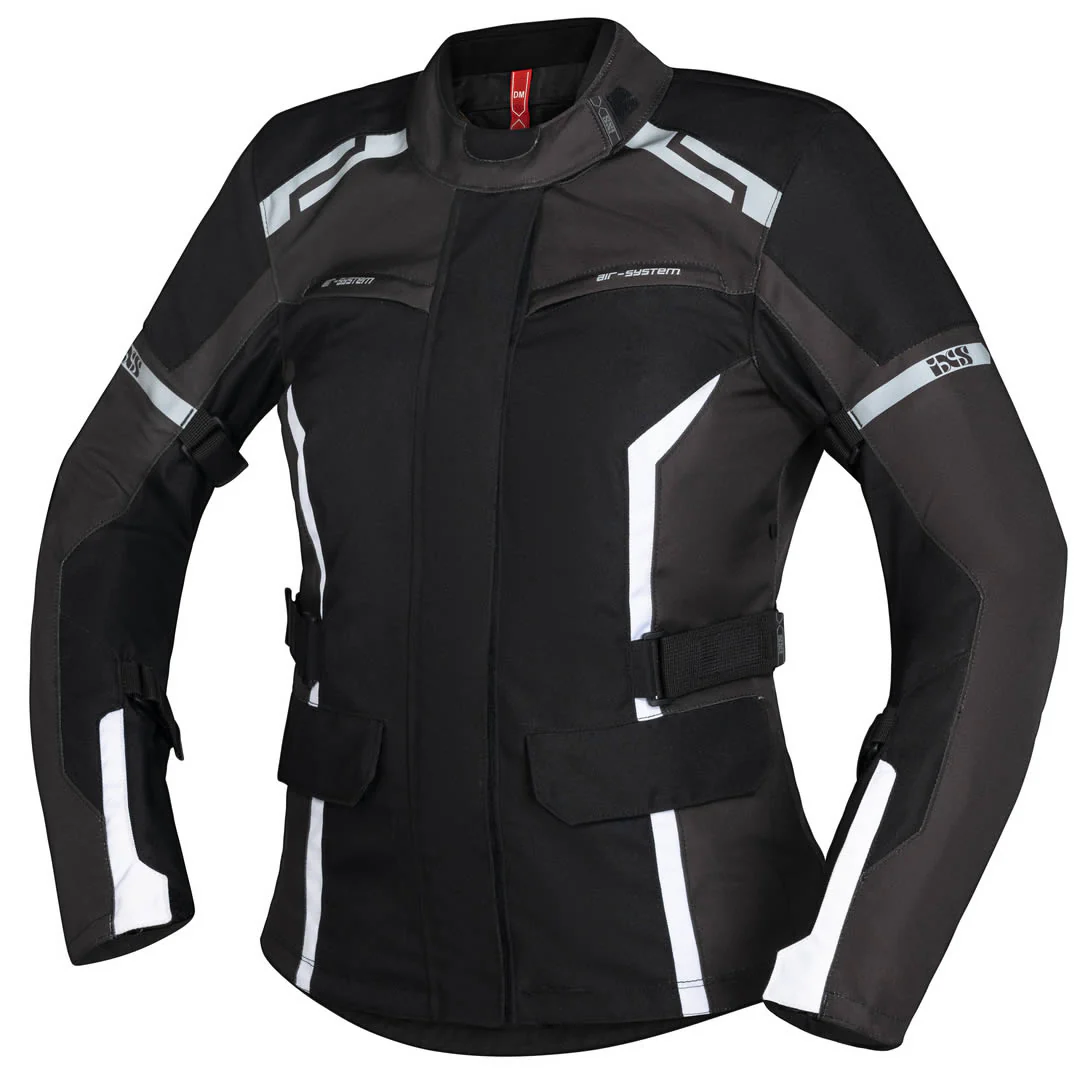 Tour Damen Jacke Evans-ST 2.0 schwarz-grau-weiss