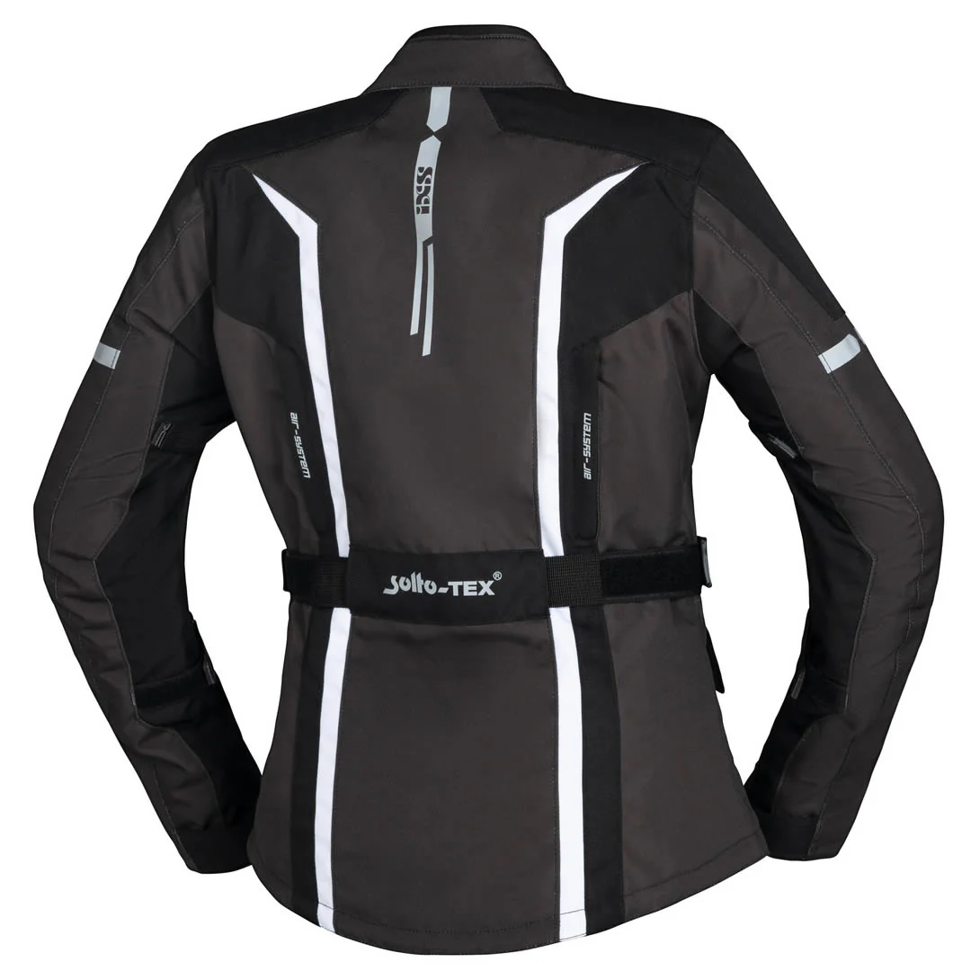 Tour Damen Jacke Evans-ST 2.0 schwarz-grau-weiss - Image 2