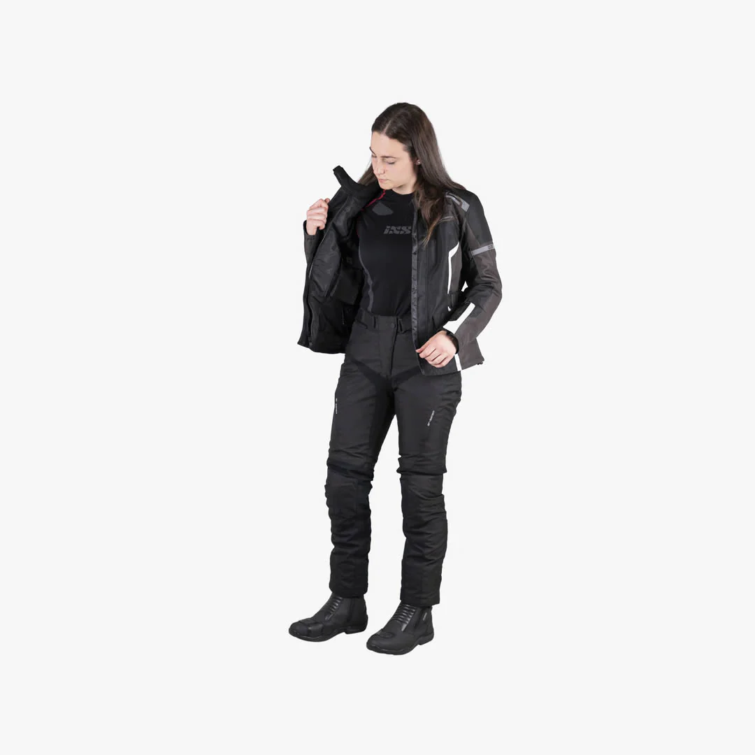 Tour Damen Jacke Evans-ST 2.0 schwarz-grau-weiss - Image 3