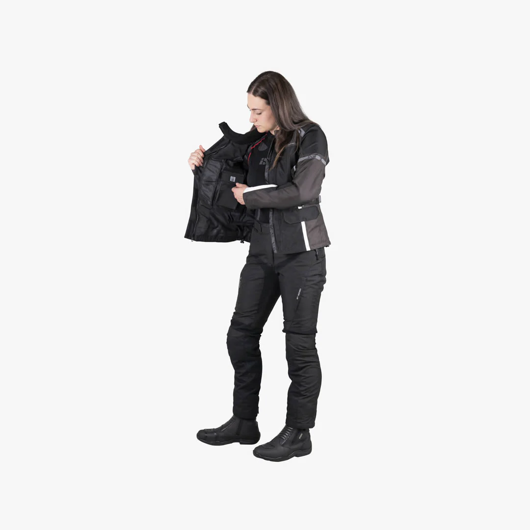Tour Damen Jacke Evans-ST 2.0 schwarz-grau-weiss - Image 4