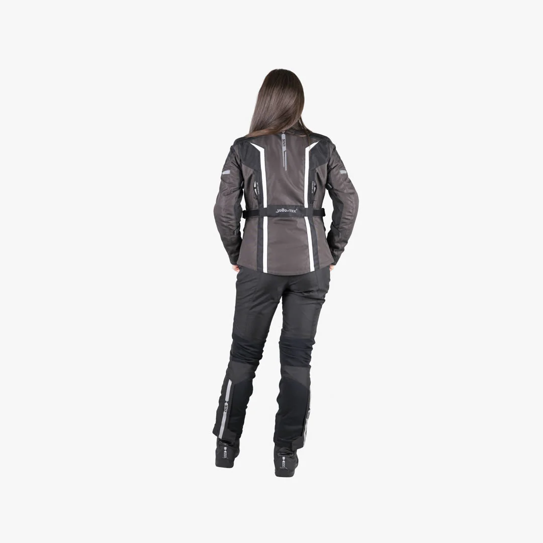 Tour Damen Jacke Evans-ST 2.0 schwarz-grau-weiss - Image 5