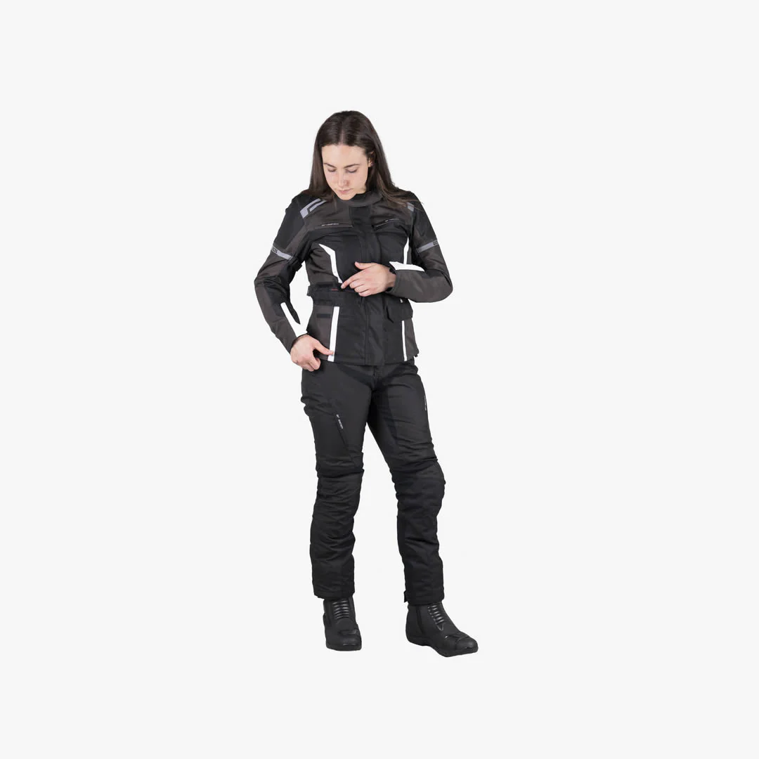 Tour Damen Jacke Evans-ST 2.0 schwarz-grau-weiss - Image 6