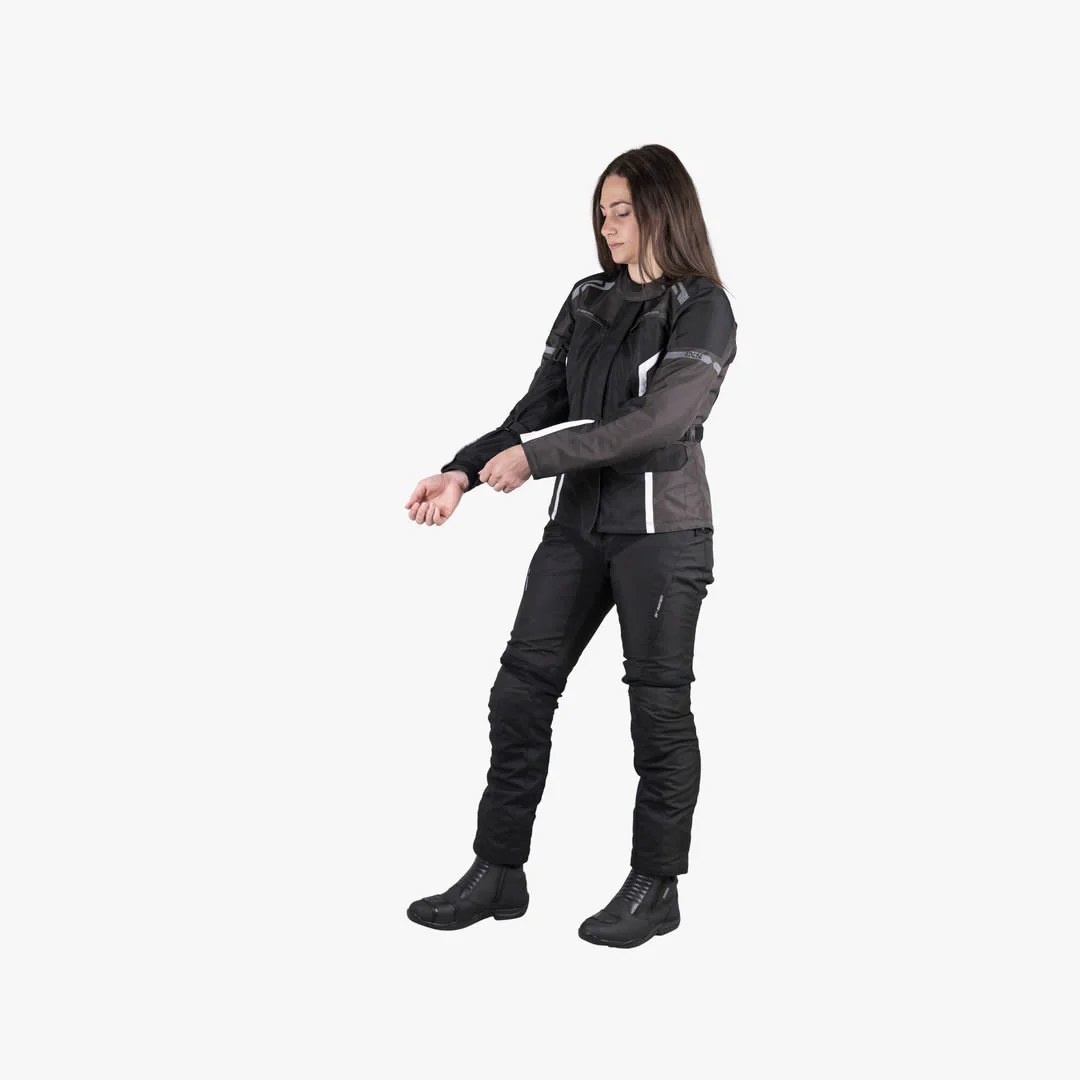Tour Damen Jacke Evans-ST 2.0 schwarz-grau-weiss - Image 7