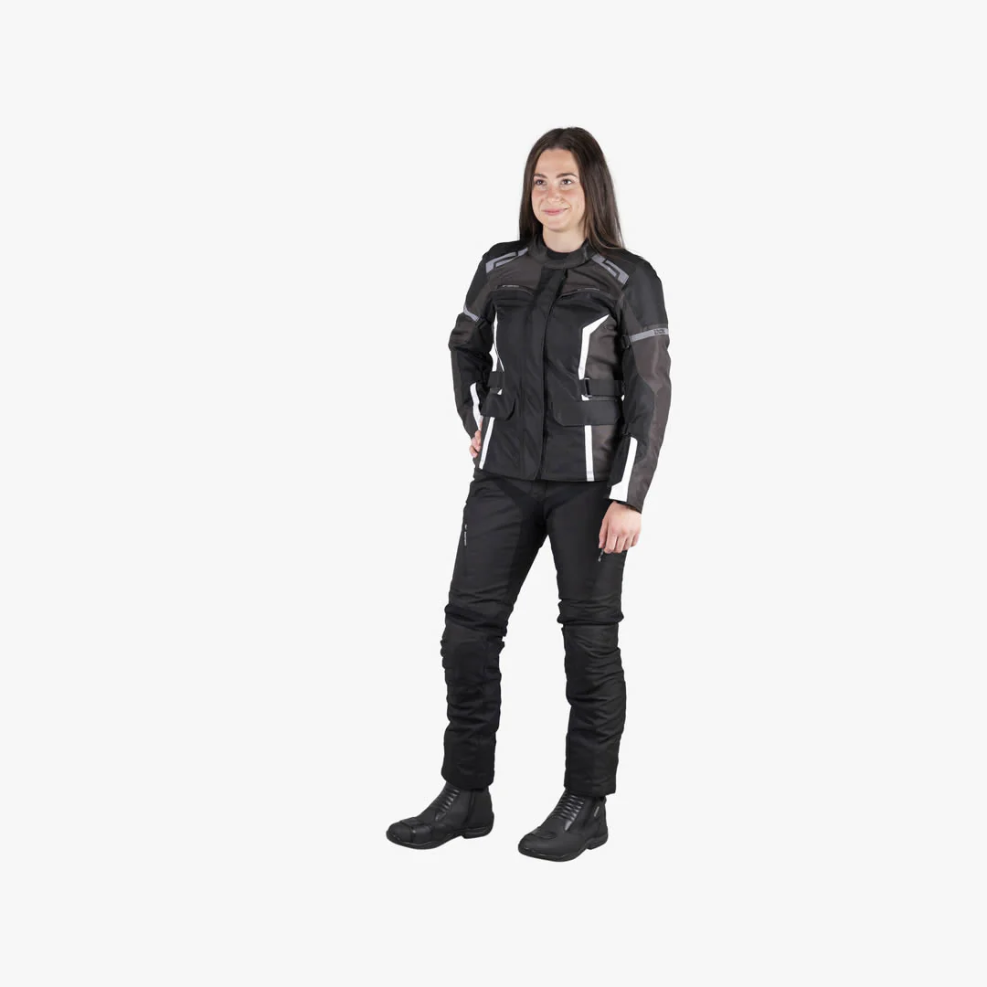 Tour Damen Jacke Evans-ST 2.0 schwarz-grau-weiss - Image 8