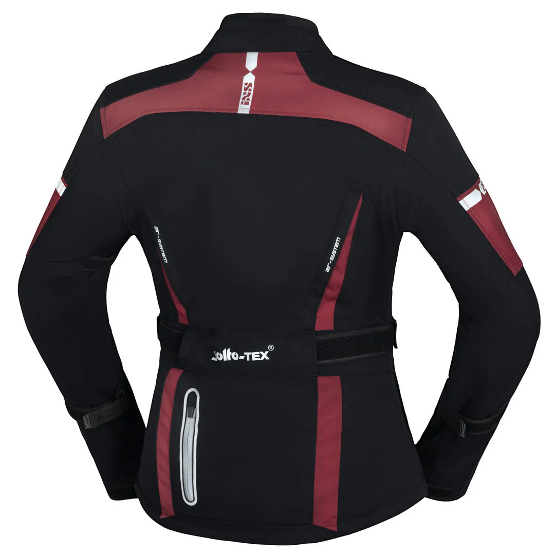 Tour Damen Jacke Pacora-ST schwarz-bordeaux - Image 2