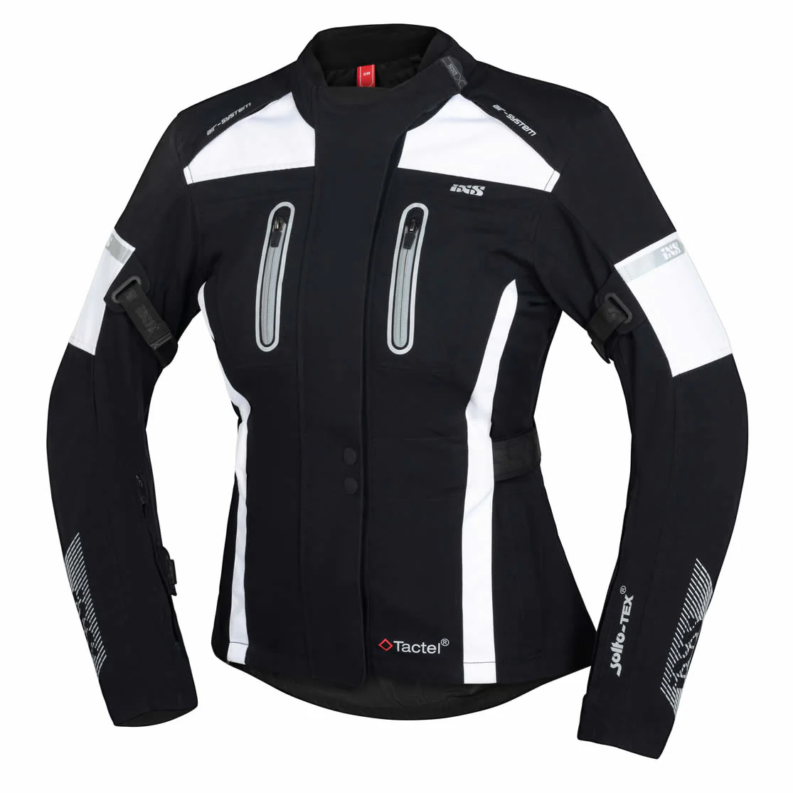 Tour Damen Jacke Pacora-ST schwarz-weiss