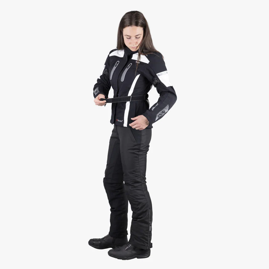 Tour Damen Jacke Pacora-ST schwarz-weiss - Image 6
