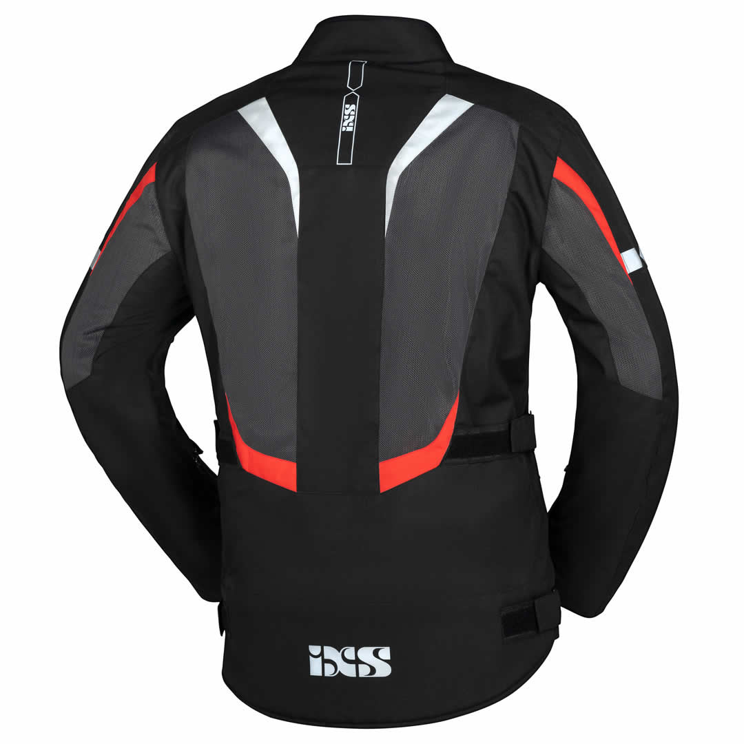 Tour Jacke Gerona-Air 1.0 schwarz-grau-rot - Image 2