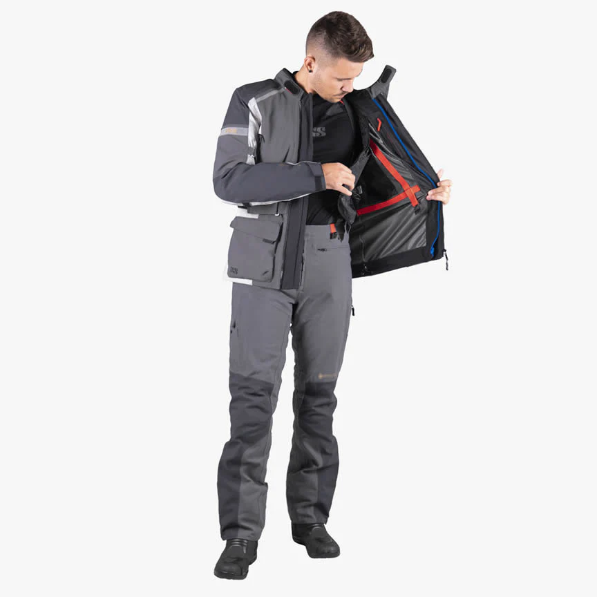 Tour Jacke Master-GTX 2.0 grau-hell grau - Image 3