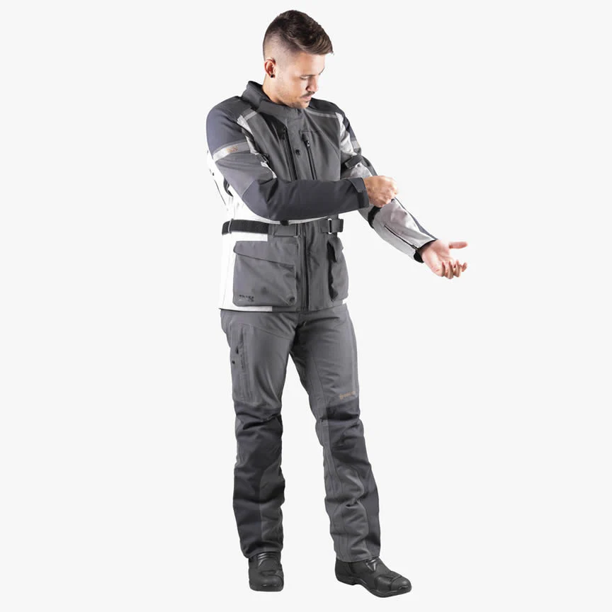 Tour Jacke Master-GTX 2.0 grau-hell grau - Image 6