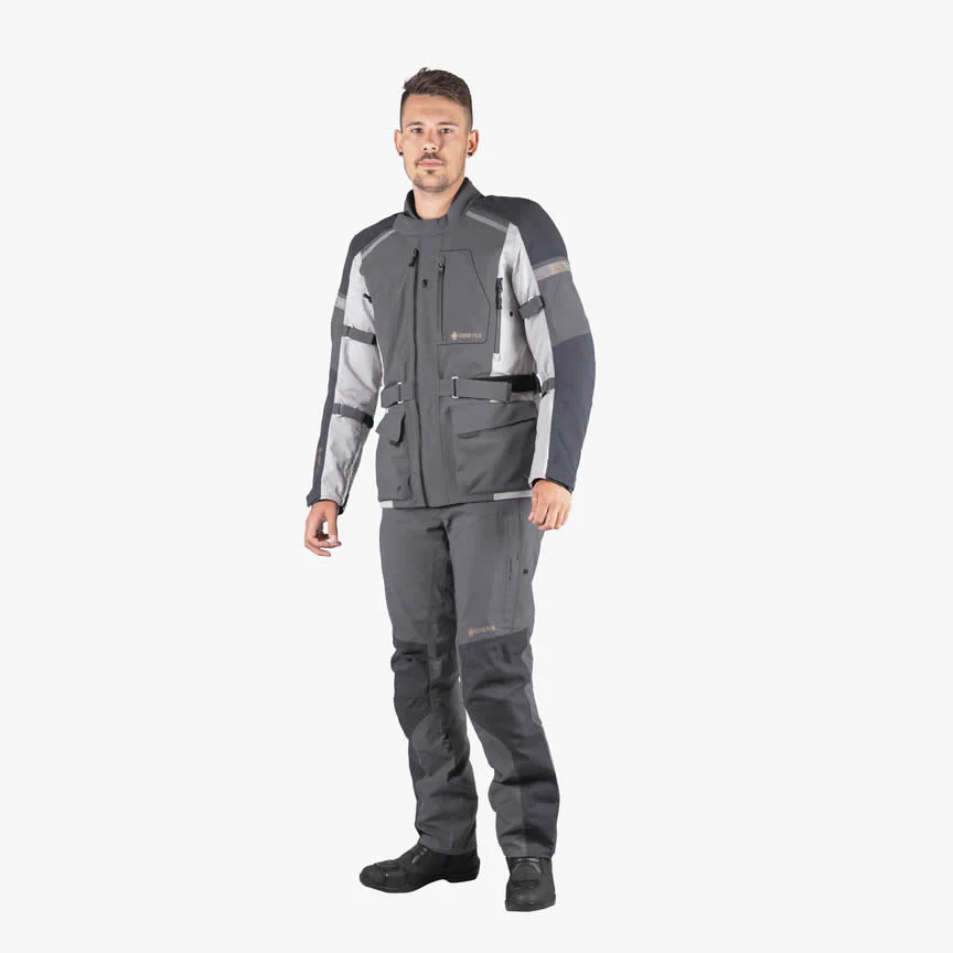 Tour Jacke Master-GTX 2.0 grau-hell grau - Image 9