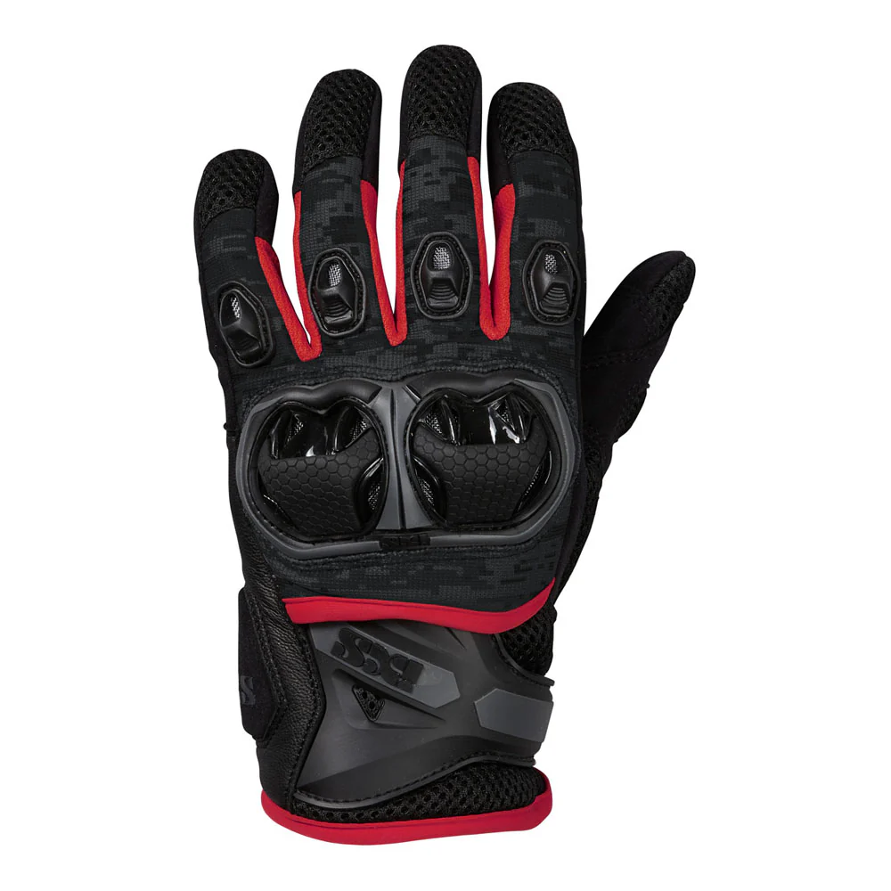 Tour LT Handschuh Montevideo Air black grey red