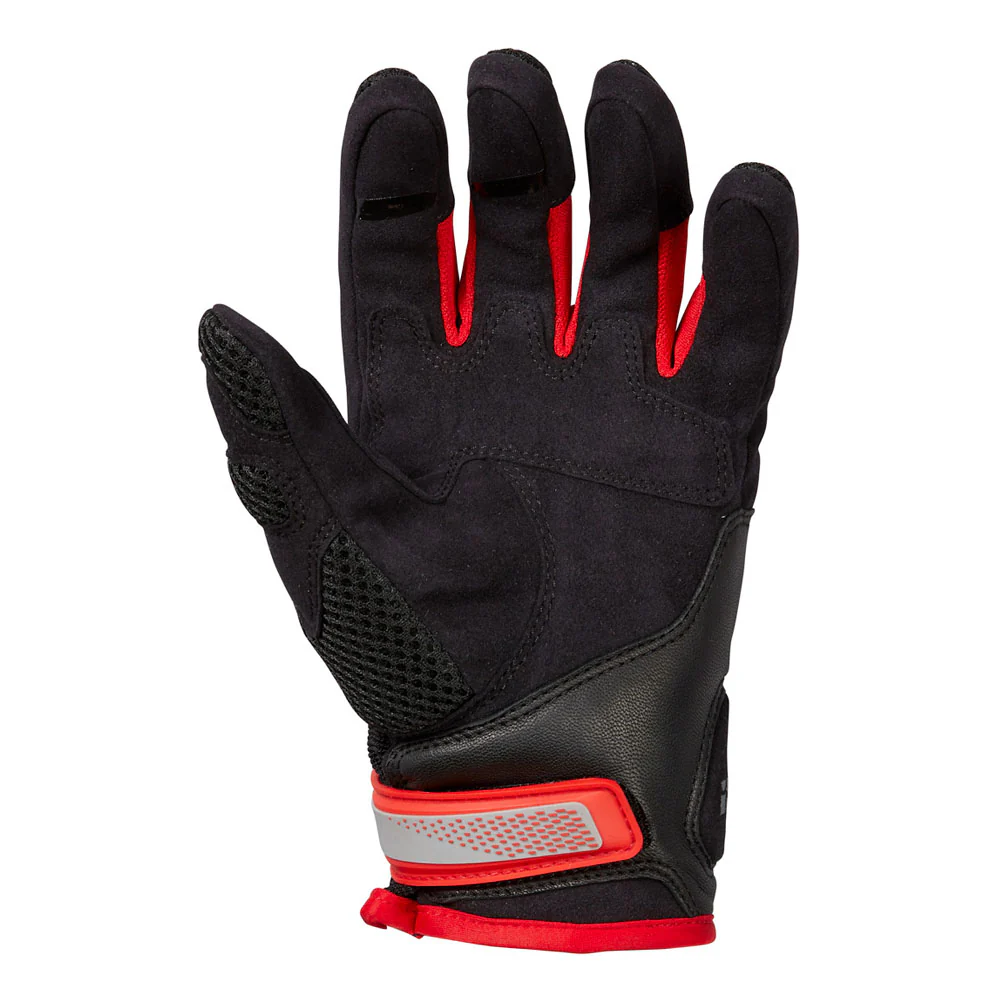 Tour LT Handschuh Montevideo Air black grey red - Image 2