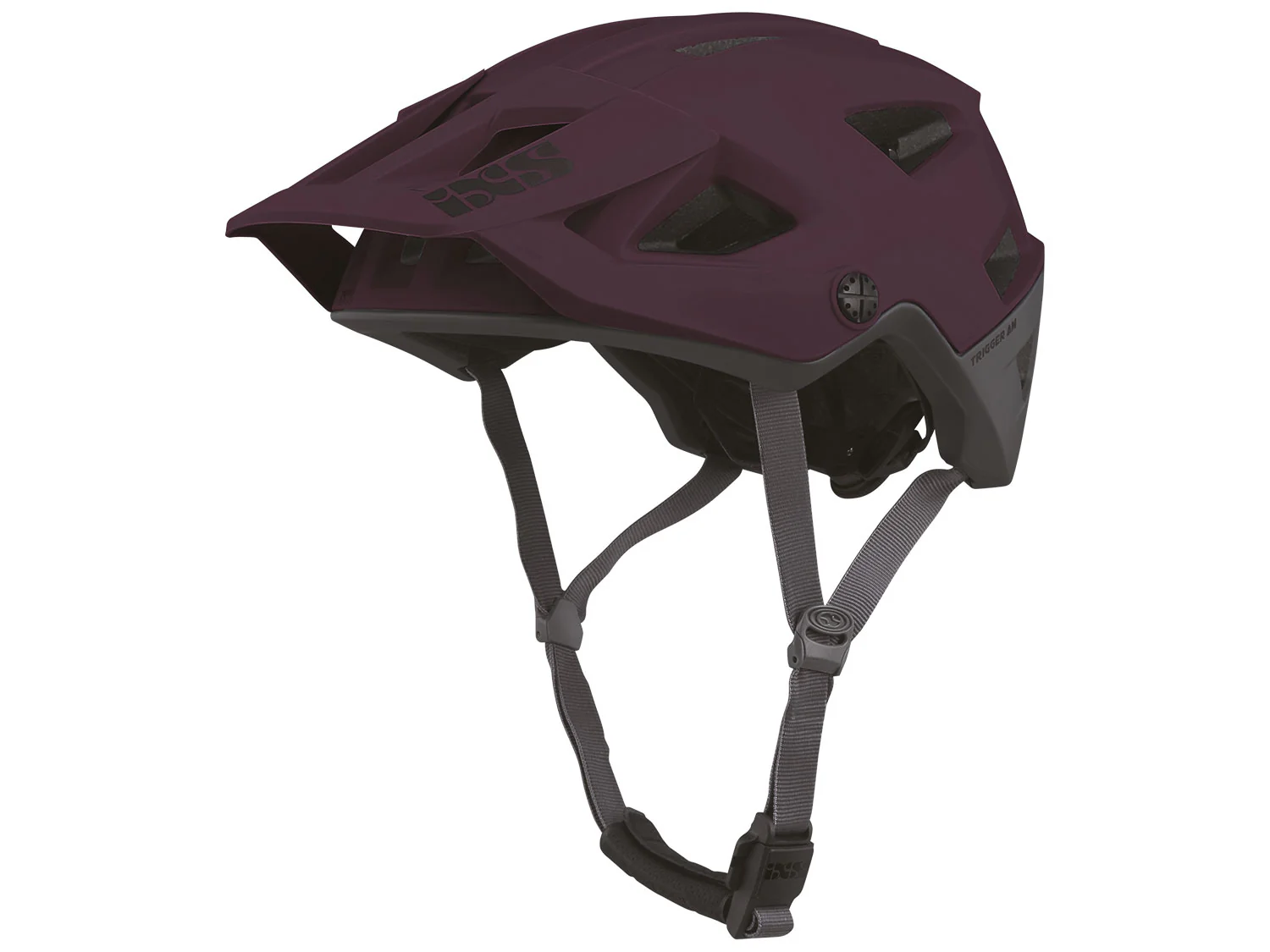 Trigger AM Helm - Raisin