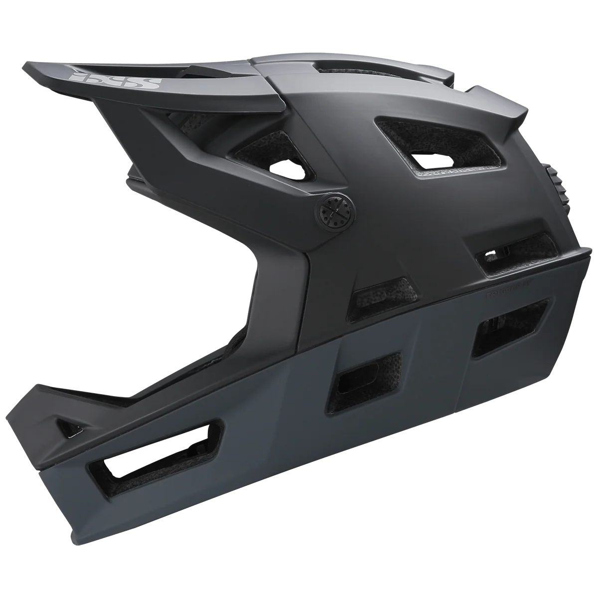 Trigger FF Fullface-Helm - black - Image 4