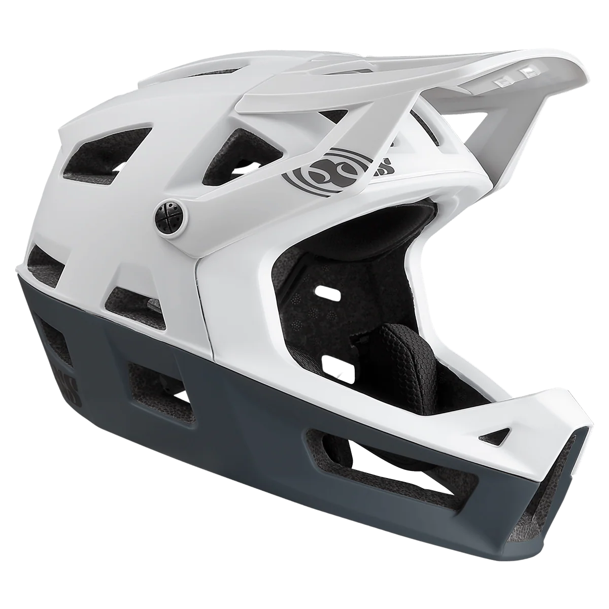 Trigger FF Fullface-Helm - white