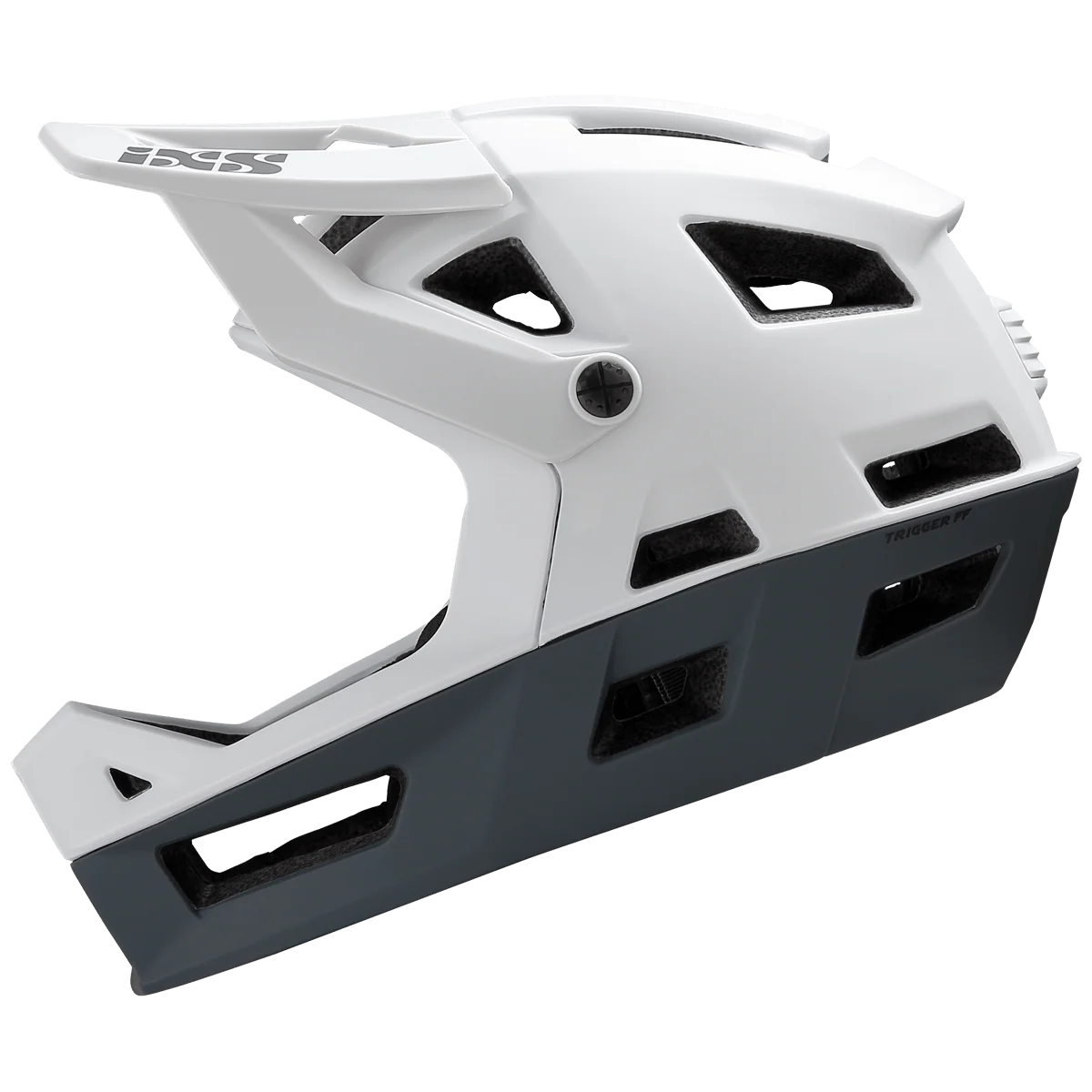Trigger FF Fullface-Helm - white - Image 4