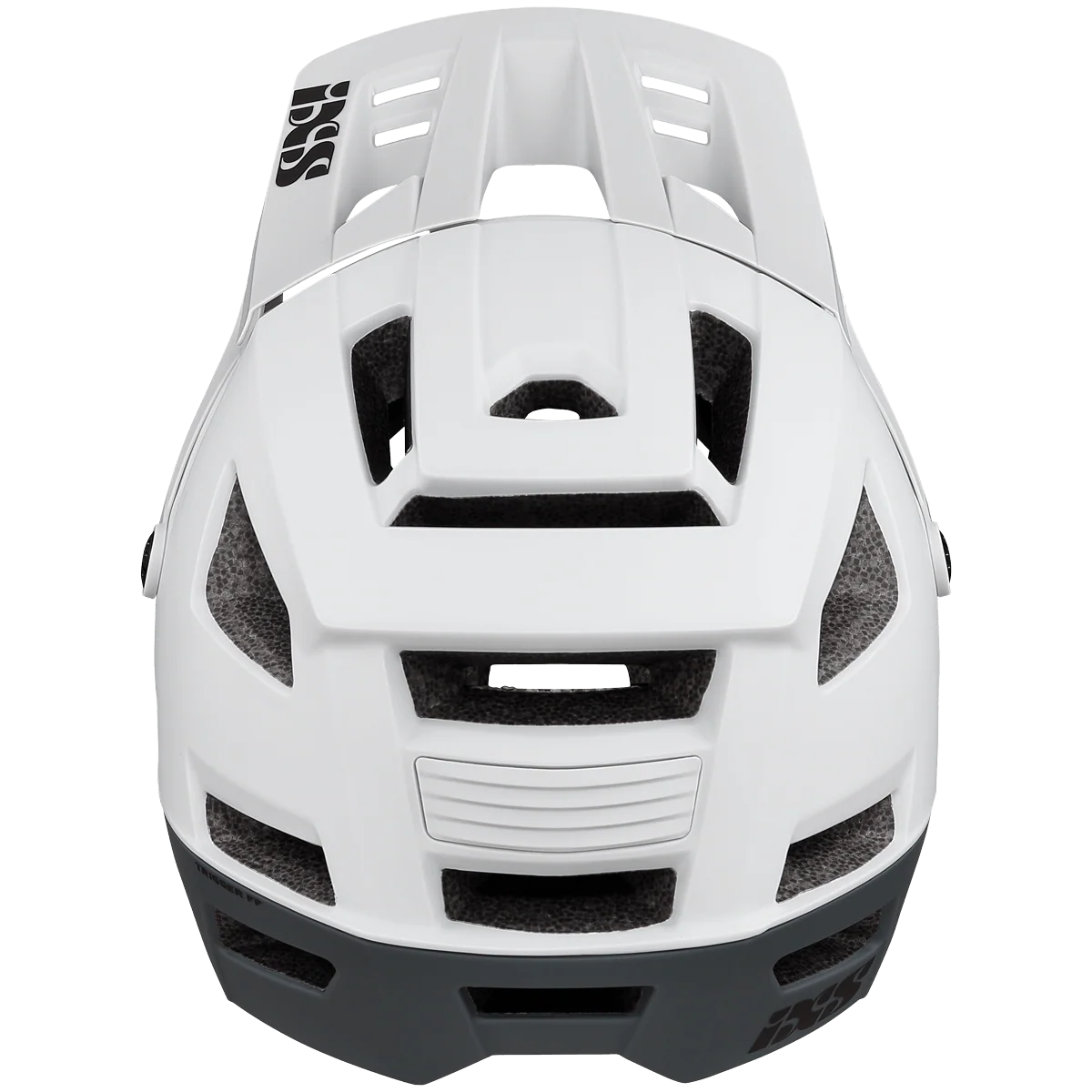 Trigger FF Fullface-Helm - white - Image 6