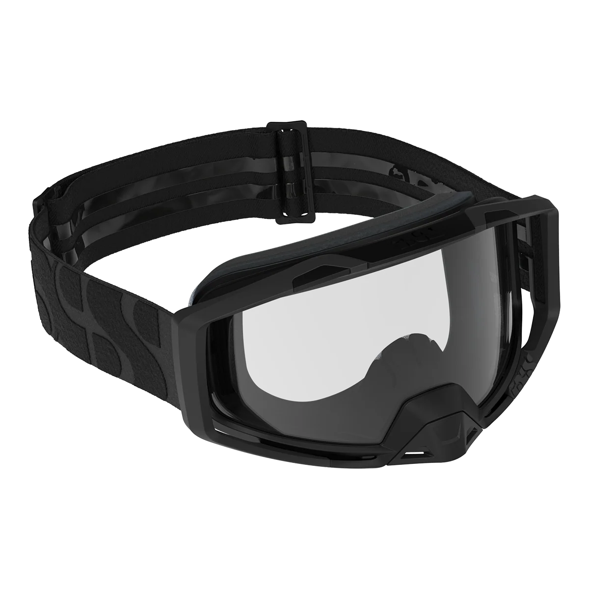 Trigger Goggle Clear Lens - Black