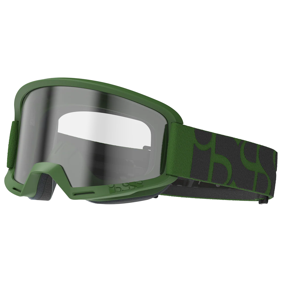 Trigger Goggle Clear Lens (Low Profile) - Olive - Image 2