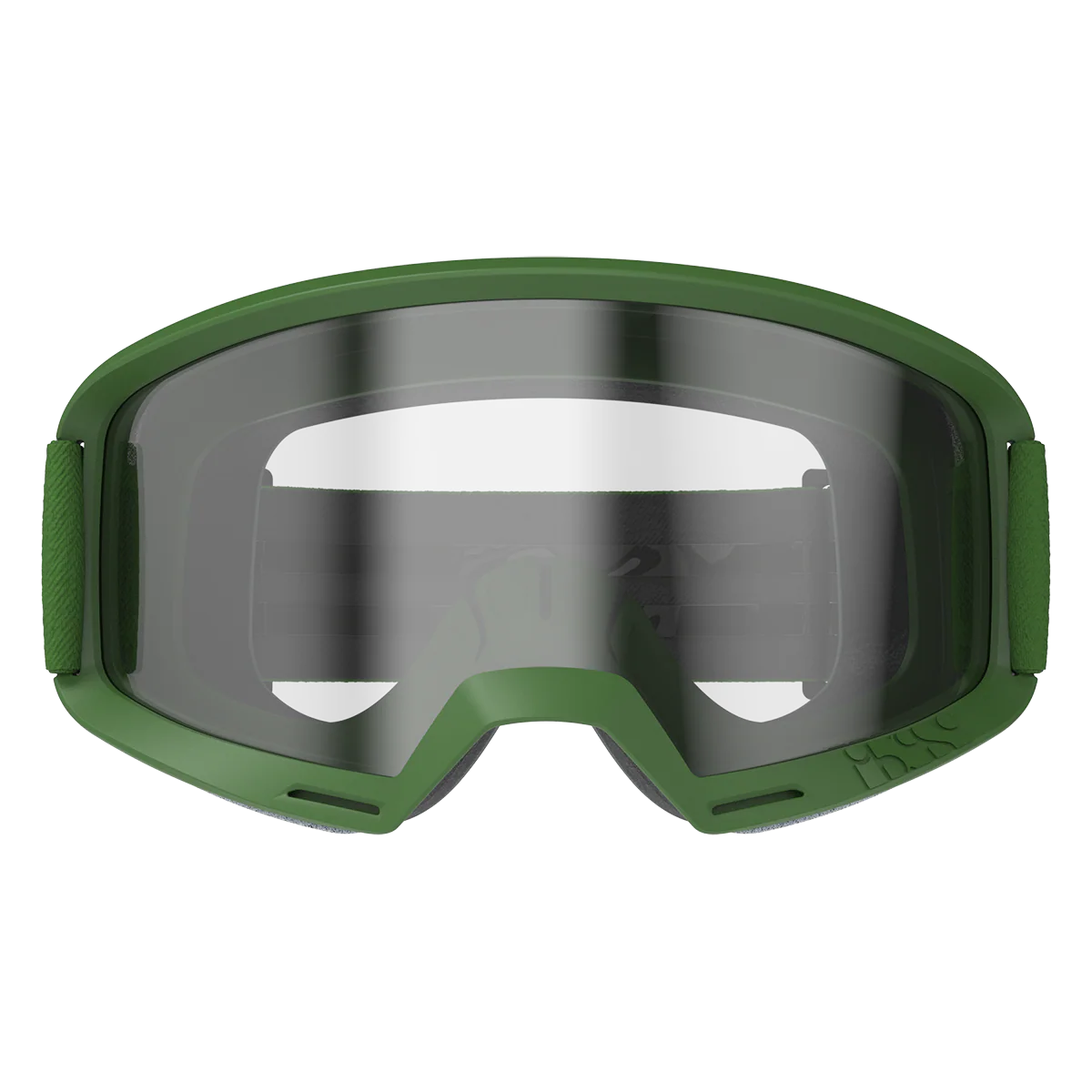 Trigger Goggle Clear Lens (Low Profile) - Olive - Image 3