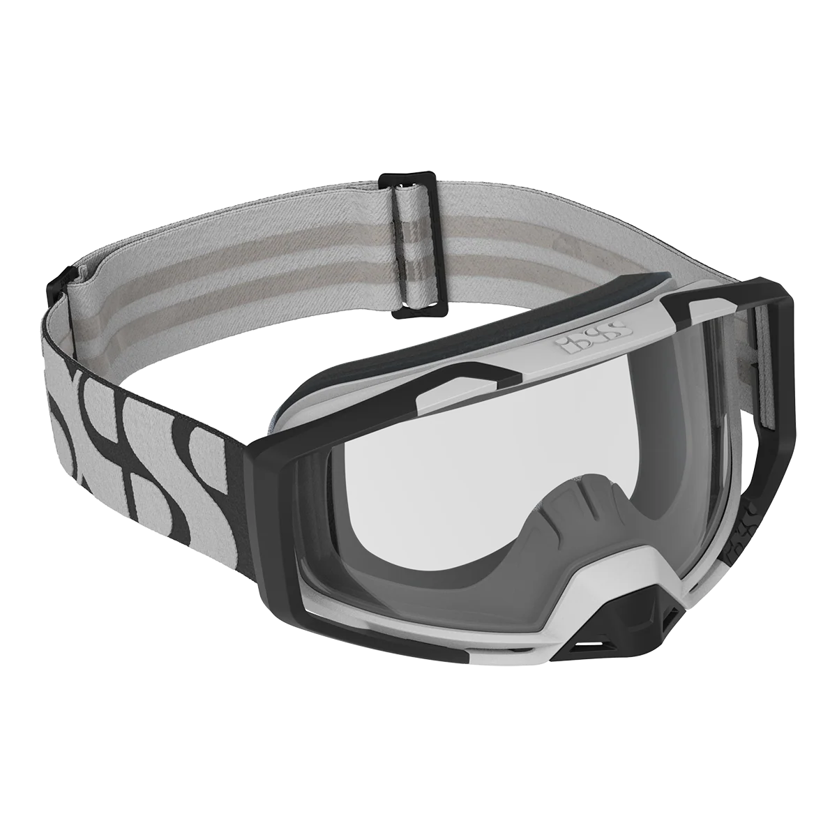 Trigger Goggle Clear Lens (Low Profile) - White