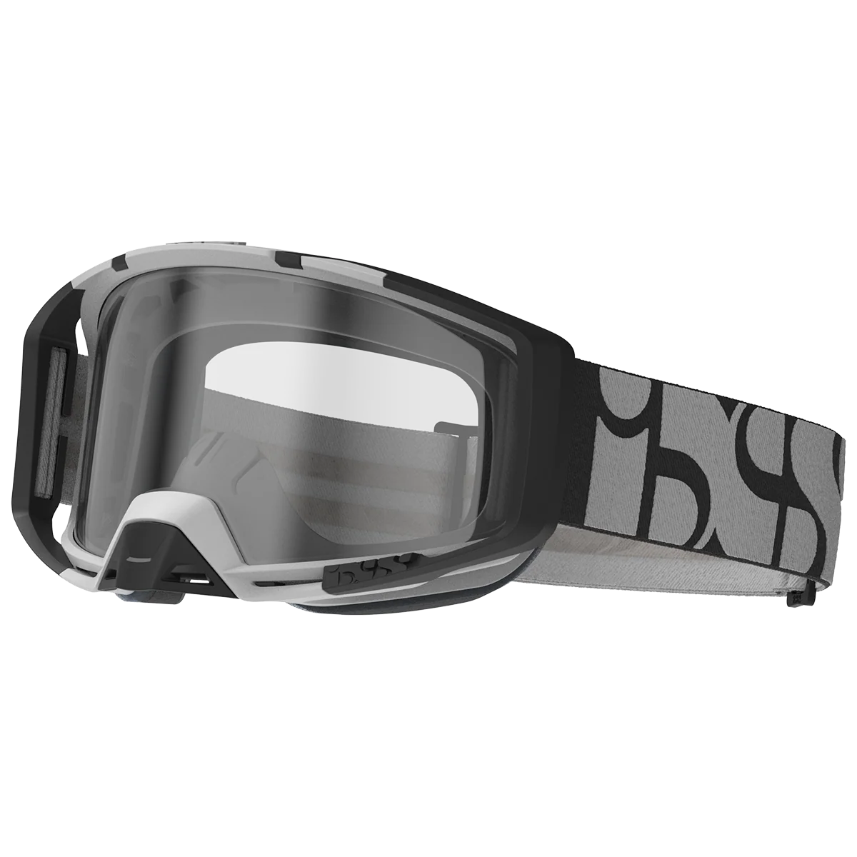 Trigger Goggle Clear Lens (Low Profile) - White - Image 2