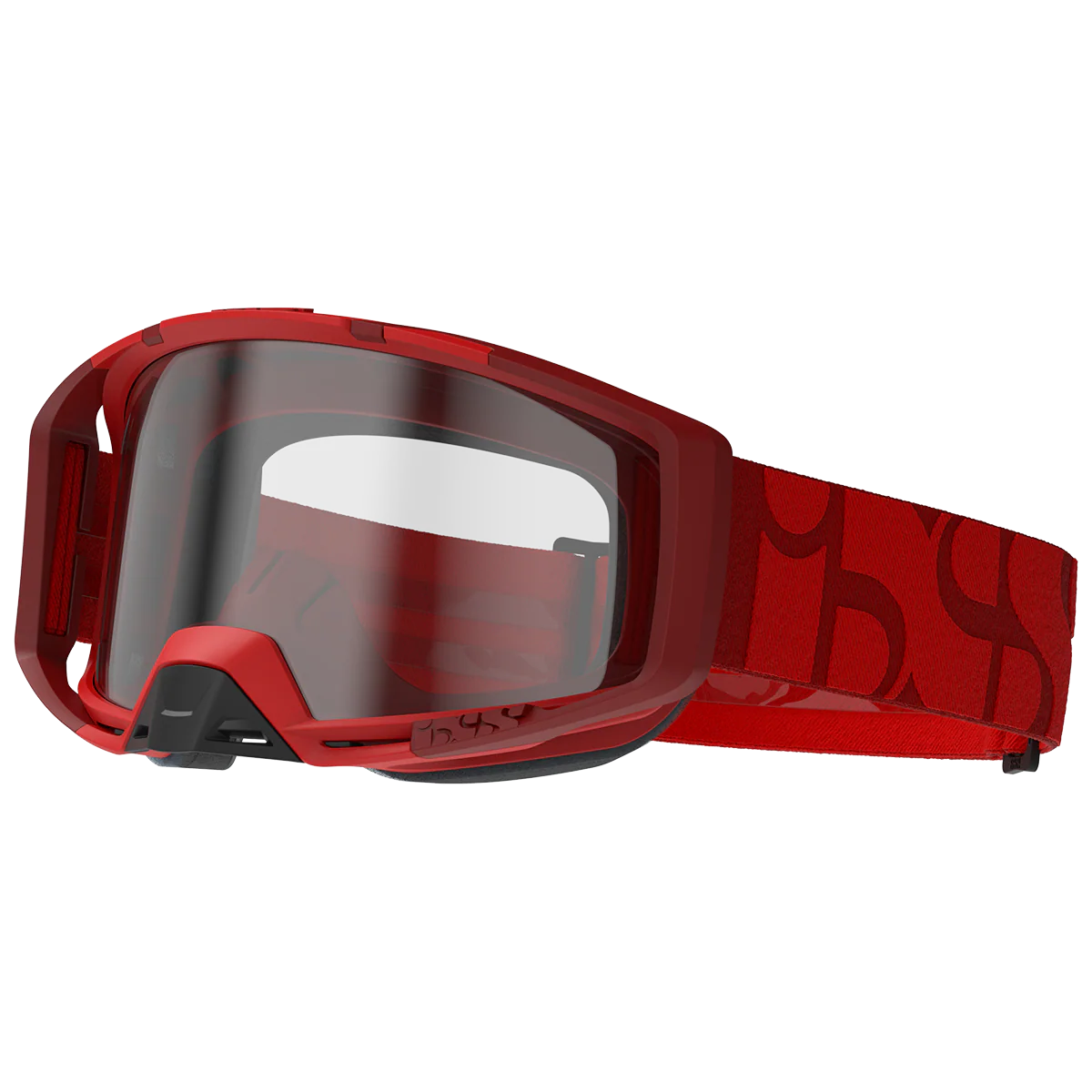 Trigger Goggle Clear Lens - Racing Red - Image 2